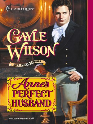 cover image of Anne's Perfect Husband